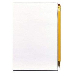 Universal 35614 Scratch Pads, Unruled, 4 x 6, White, 100 Sheet 12 White