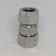 Parker A-Lock 12SC12-316L Union Tube Fitting 3/4″ Female 316 Stainless Steel