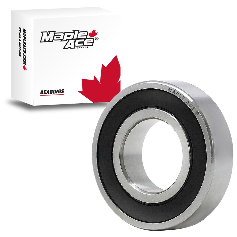 6206-2RS Ball Bearing 30x62x16mm 6206 2RS Rubber Sealed (Qty 1)