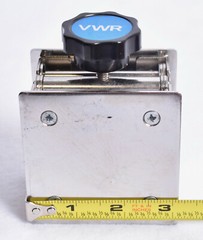 VWR Instruments Stainless Steel Support Jack 7.6 x 7.6 cm 14233-360
