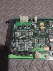 BSK OPERATE I/F BOARD P199096. BSK P199096. Board Only. Used. Tested. As Picture