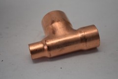 Lot of 31 Wrot Copper Pipe Tee Fittings C x C x C Solder Joint Replacements