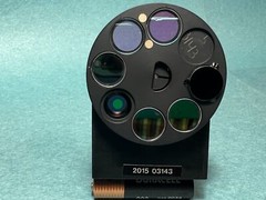 Motorized Optical Attenuator Filter Wheel, 8 Position for 532nm Laser