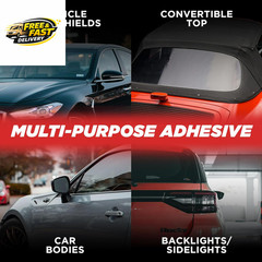 Polyurethane Windshield Adhesive – Quick Curing & Weather Resistant Auto Glass A