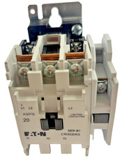 Eaton CN35BN3AB 20A 3‑Pole Electrically Held Lighting Contactor 110/120 VAC Coil