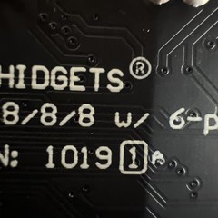 Phidgets Interface Kit PhidgetInterfaceKit 8/8/8 w/6 Port Hub 1019_1 1019_1B NOS