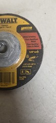 Dewalt Dw 4523 4 1/2″ X 1/4″ X 5/8-11″ Grinding Wheel 10 Pack