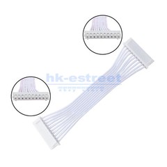 JST-XH 2.54mm Pitch Connector Cable Wire Female to Female 10-Pin 10/20/30CM US