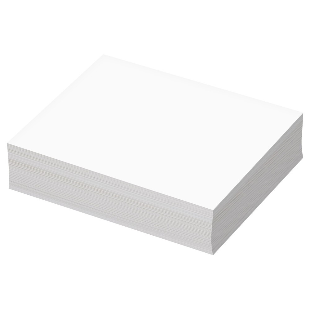 12 x 18 White Regular Paper – 24lb Bond / 60lb Text – 1 Carton of 2500 Sheets