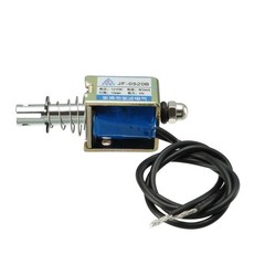 DC 12V 300mA 3.6W 4N 10mm,Pull,Push Type Linear Motion Electromagnet Solenoid