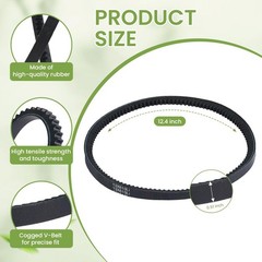 26″ Drive Belt for Earthquake Victory Tiller 24598 29409 29702 | Fit County