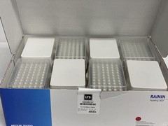 (480) METTLER RAININ 2000uL BioClean Ultra RT LTS Pipette Tips 8×60 30389237