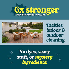 1 Gal. 30% Cleaning Vinegar All Purpose Cleaner Concentrate