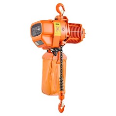 Uimoso 2-in-1 Electric Chain Hoist, 1100 lbs Capacity, Three-Phase, 20 ft Lift