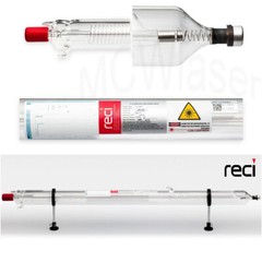 RECI W2 W4 W6 CO2 Laser Tube 90W 100W 130W 160W for Engraving Cutting Machine