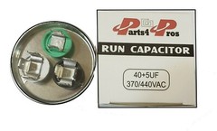 40+5 40/5 uF MFD 370-440V AC High Quality Motor Dual Run Capacitor CBB65-R (10x)