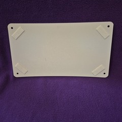 Danger Hot Sign, Plastic, Vinyl, Wall 6×10 Inches