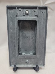 Red Dot GFCI Cover Vertical Device CCGV WGF100-CV Wet Location Weatherproof