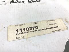Trio Motion Technology P825 MC403 Motion Coordinator