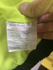 Safety Gear Pip Protective Industrial Products 5XL Hi-Vis coat/jacket 7-in-1