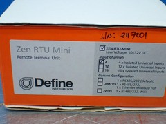 DEFINE ZEN RTU MINI 4 ISOLATED UNIVERSAL INPUT MODULE 07251470289