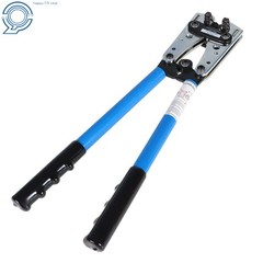 Battery Cable Lug Crimping Tool Wire Crimper For 10-0AWG +1 Wire cutter