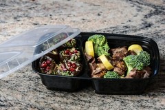 20 Set Microwavable Food Containers with Lids BPA Free Reusable Meal Prep 32 Oz.