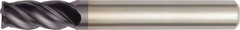WIDIA 2870208 Hanita VariMill I Inch End Mill 0.5000 Inch Dia, 1.2500 Inch Max