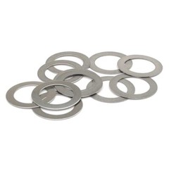 10/50X M2-M40 Stainless Steel Ultra Thin Flat Washer Ultrathin Shim Plain Gasket