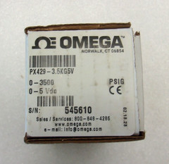 Omega PX429-3.5KG5V High Accuracy Pressure Transducer, New