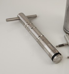 Aminco French Pressure Cell Cat. No. 4-3398A 30,000 PSI w/ Extra parts