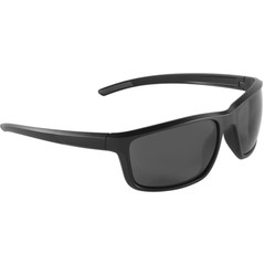 Bullhead Pompano Smoke/Gray Anti Fog Matte/Black Square Safety Glasses Sun Z87+