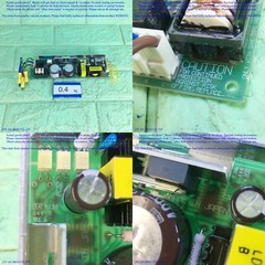 Cosel LDA50F-24, Power supply board 24V as photo, sn:1976, DHLtoUS.