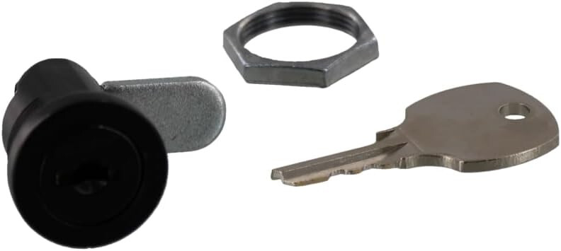 2pcs Alliance Laundry Systems Kit Lock Key and Nut (RL002) (44089302P) 3422