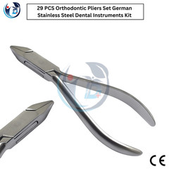 29 PCS Orthodontic Pliers Set German Stainless Steel Dental Instruments Kit
