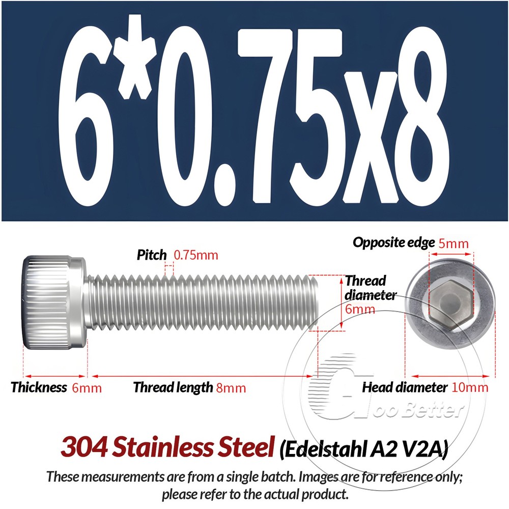 M6 M8 M10 M12 FINE PITCH HEX SOCKET HEAD CAP SCREWS BOLTS A2 304 STAINLESS STEEL