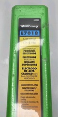 FORNEY 30905 E7018 Welding Rod 5/32inch 5 lb. LOW-HYDROGEN PREMIUM ELECTRODE