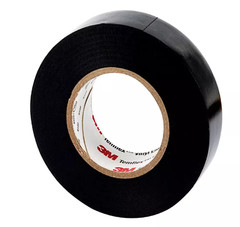 3M Temflex 1700 General Use Electrical Tape Black – 3/4 in. x 60 ft.