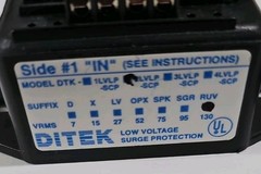 Ditek Surge Protector Lot DTK-2LVLPRUV 130V Telco & DTK-VSP-A Coaxial Unused