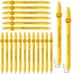 Fuutreo 50 Pcs Funny Pens Employee Appreciation Gifts Smile Face Coworker Ins…