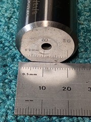 Guhring 25mm Solid Carbide 4FL Endmill 50mm LOC PT20A12040 MPN 17933600/21459225
