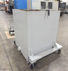 OMAX VS-SRS Variable Speed Solids Removal System w/0.75 Yard Hopper – LMC #51719