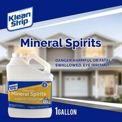 New Odorless Mineral Spirits 1 Gallon Paint Thinner Fast Shipping..