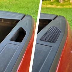 Bed Rail Stake Pocket Covers for Chevy Silverado GMC Sierra 1500 2019-2025 2026