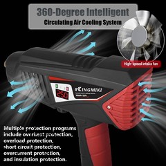 Saker Portable Electric Welding Machine,110V Portable Welder Handheld with IG