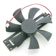TXWF-116 DC18V 11.6cm Fan For Induction Cooker Cooling Fan 2Pin