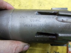 2 NMTB 50 x 3″ MILL CUTTERS milling machine holder APEX TOOL USA 9403PS