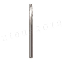 100 FG 557 Carbide Dental Burs High Speed Handpiece Friction Grip Drill Bits