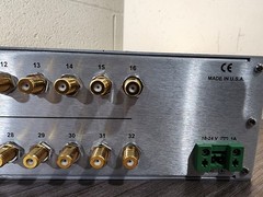 Quintech 32 WAY ACTIVE COMBINER 5-1000 MHz LC32 1000A, LC321000A1FAB000
