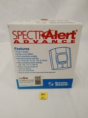 System Sensor CHSW Chime/Strobe STD CD White